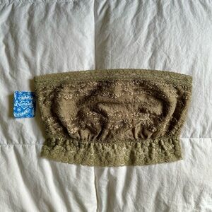 FREE PEOPLE Intimately Lace Bralette 
Size L NWT